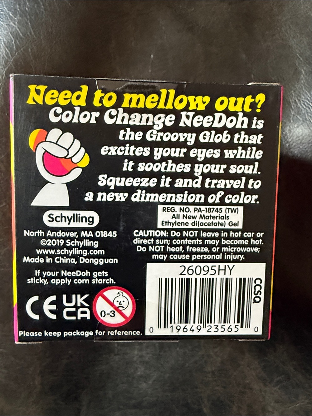 New Authentic Needoh - Pink Color Change - Picture 3 of 3